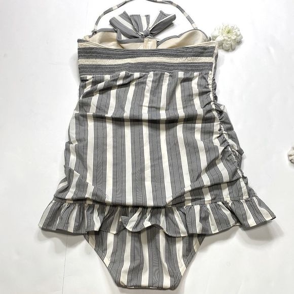 Juicy Couture Swim Juicy Couture Halter Retro One Piece 5s Swimsuit